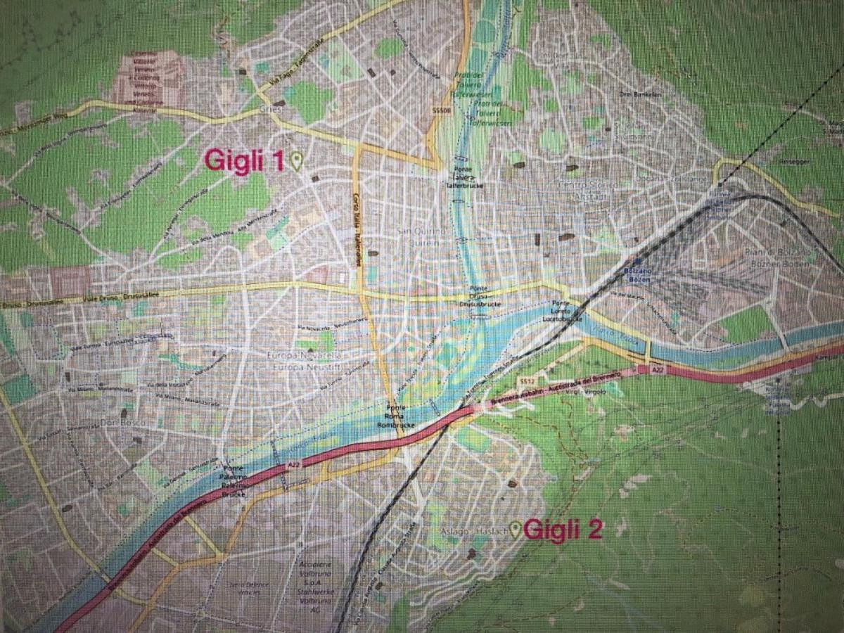 Guesthouse Gigli 2 - Free Tourist Card & Car Parking - No Trucks Bolzano Exterior photo
